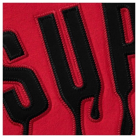 Supreme Ghostface® Arc Hooded Sweatshirt - Red