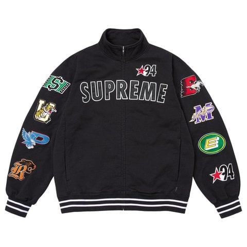Mascots Zip Up Sweatshirt - spring/summer 2026 - Supreme