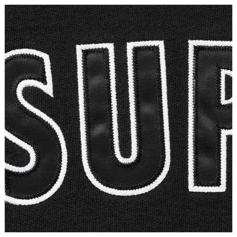 Supreme Mascots Zip Up Sweatshirt - Black