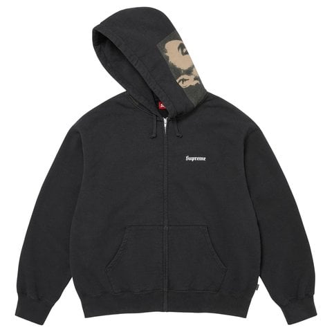 Paris Is Burning Zip Up Hooded Sweatshirt - Supreme