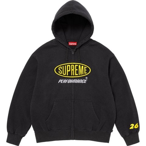 Performance Zip Up Hooded Sweatshirt - Supreme