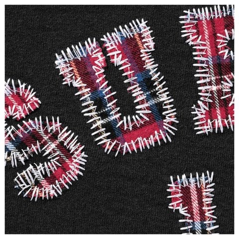 Plaid Arc Crewneck - spring/summer 2026 - Supreme