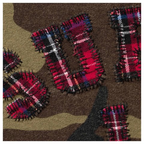 Plaid Arc Crewneck - spring/summer 2026 - Supreme