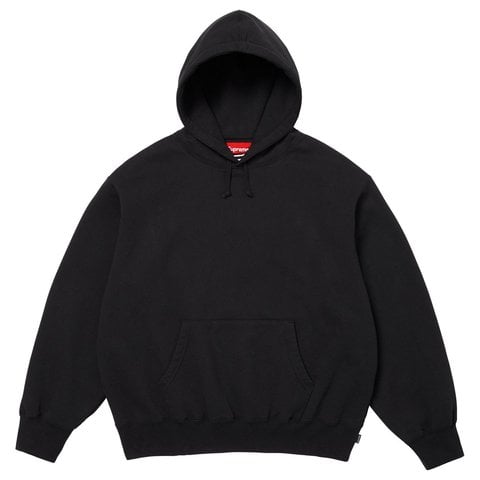 Satin Appliqué Hooded Sweatshirt - Supreme