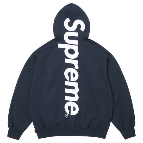Satin Appliqué Hooded Sweatshirt - Supreme