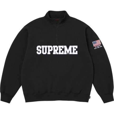 Shop Flag Half Zip Pullover - spring/summer 2026 - Supreme