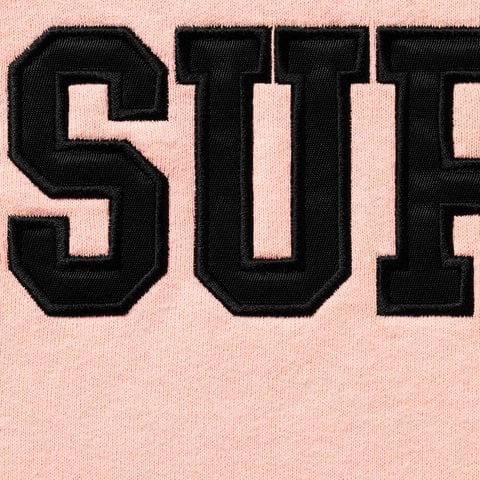 Supreme Shop Flag Half Zip Pullover - Light Pink - London