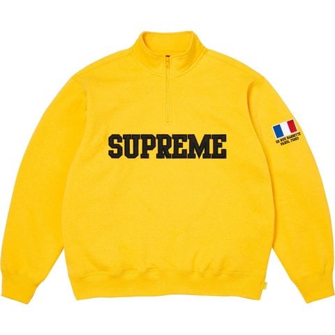 Shop Flag Half Zip Pullover - spring/summer 2026 - Supreme