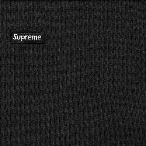 Supreme Small Box Drawcord Hooded Sweatshirt - Black