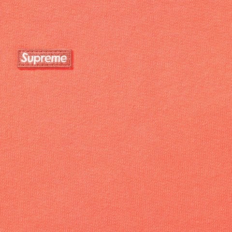 Supreme Small Box Drawcord Hooded Sweatshirt - Fluorescent Pink