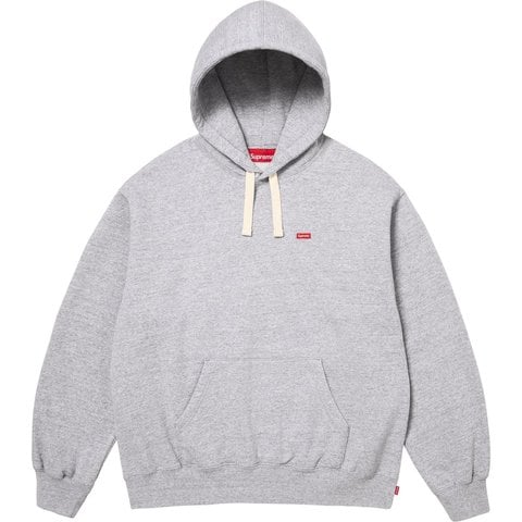トップス Supreme Small Box Drawcord Hooded Supreme Small Box Drawcord Hooded Sweatshirt Black Men's - FW23 - US