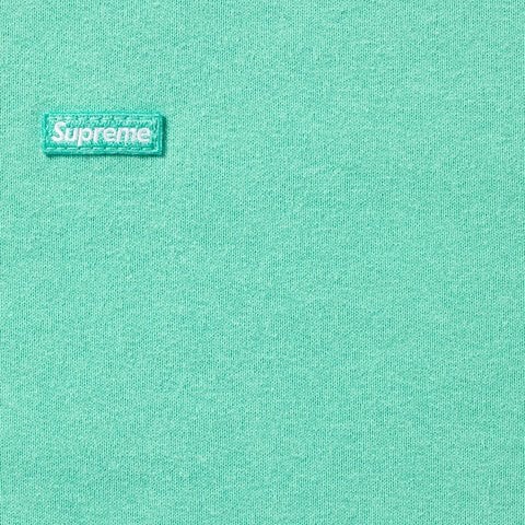 Supreme Small Box Drawcord Hooded Sweatshirt - Mint