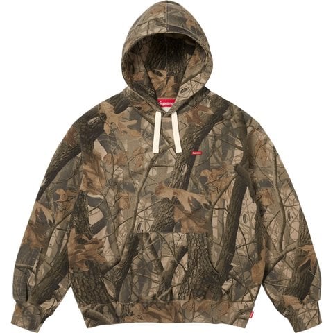 Small Box Drawcord Hooded Sweatshirt - Supreme