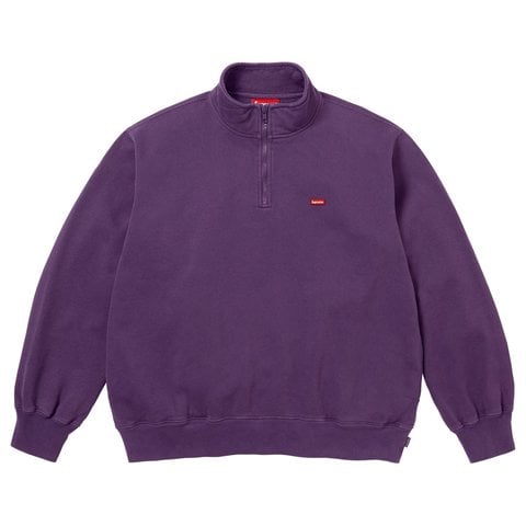 Small Box Half Zip Pullover - spring/summer 2026 - Supreme