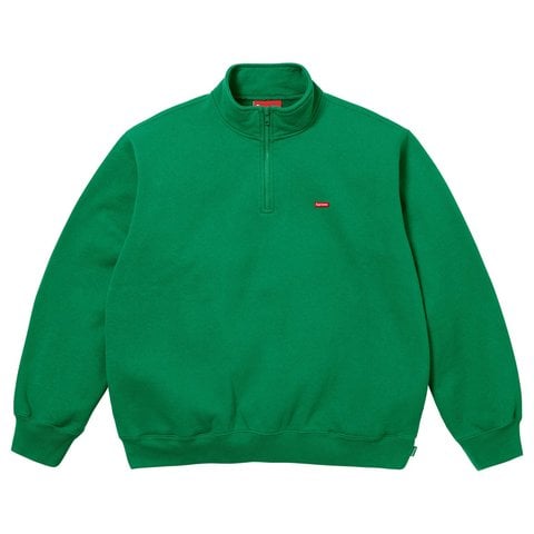 Small Box Half Zip Pullover - spring/summer 2026 - Supreme Small Box Half Zip Pullover - spring/summer 2026 - Supreme