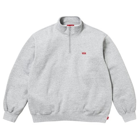 Small Box Half Zip Pullover - spring/summer 2026 - Supreme