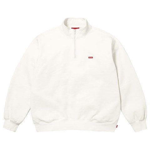 Small Box Half Zip Pullover - spring/summer 2026 - Supreme