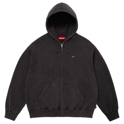 Small Box Zip Up Hooded Sweatshirt - Supreme
