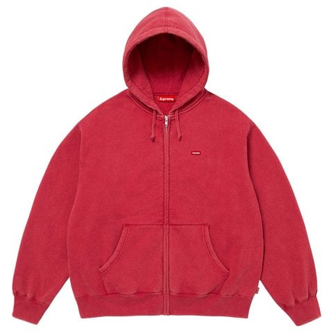 Small Box Zip Up Hooded Sweatshirt - Supreme