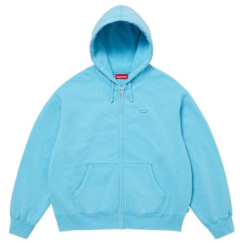 Small Box Zip Up Hooded Sweatshirt - Supreme