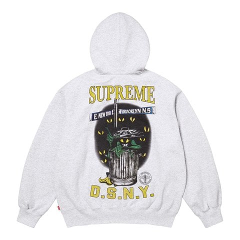 Supreme/DSNY Zip Up Hooded Sweatshirt - Supreme