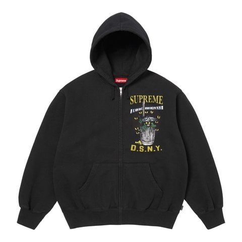 Supreme　シュプリーム Supreme/DSNY Zip Up Hooded Sweatshirt - Supreme