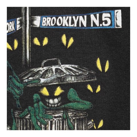 Supreme Supreme/DSNY Zip Up Hooded Sweatshirt - Black