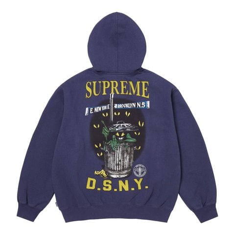 Supreme/DSNY Zip Up Hooded Sweatshirt - Supreme Supreme/DSNY Zip Up Hooded Sweatshirt - Supreme