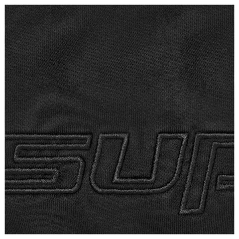 Supreme Supreme®/Jordan® Zip Up Hooded Sweatshirt - Black
