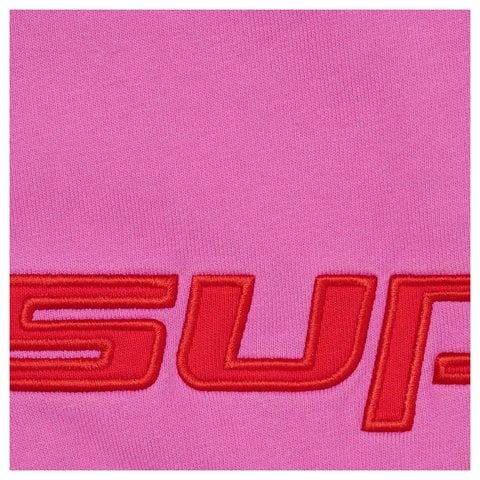 Supreme Supreme®/Jordan® Zip Up Hooded Sweatshirt - Pink