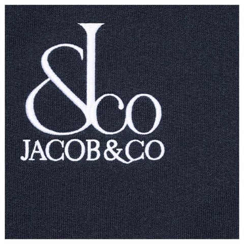 Supreme Supreme®/La Martina/Jacob & Co Zip Up Sweatshirt - Navy