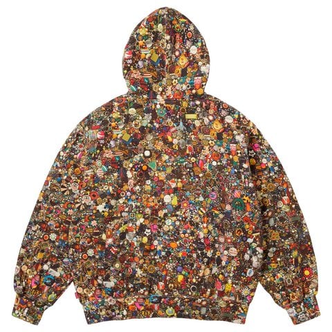 Supreme/Mike Kelley Zip Up Hooded Sweatshirt - Supreme