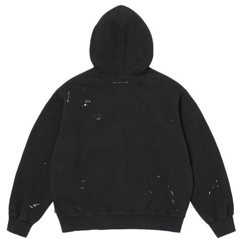 Supreme®/MM6 Box Logo Zip Up Hooded Supreme MM6 Maison Margiela Box Logo Zip Up Hooded Sweatshirt