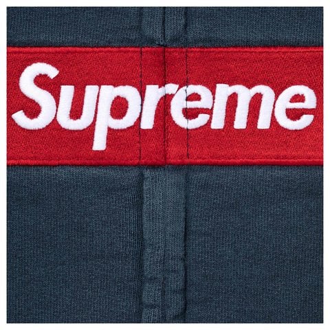Supreme®/MM6 Maison Margiela Box Logo Zip Up Hooded Sweatshirt Supreme®/MM6 Maison Margiela Box Logo Zip Up Hooded Sweatshirt