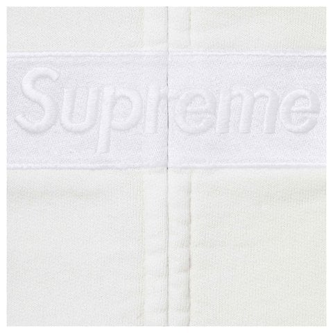Supreme®/MM6 Maison Margiela Box Logo Zip Up Hooded Sweatshirt
