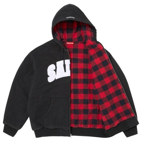 Supreme/SALEM Zip Up Hooded Sweatshirt - Supreme