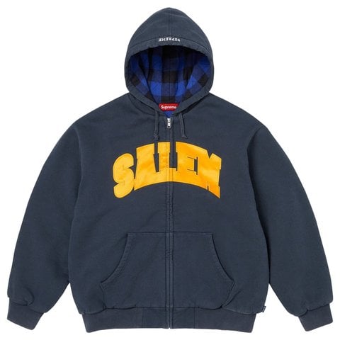Supreme/SALEM Zip Up Hooded Sweatshirt - Supreme
