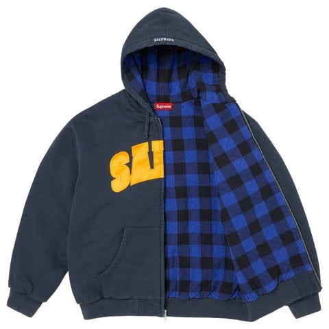 Supreme/SALEM Zip Up Hooded Sweatshirt - Supreme