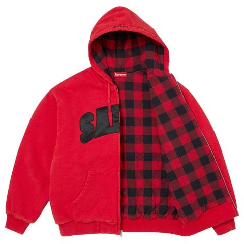 Supreme/SALEM Zip Up Hooded Sweatshirt - Supreme