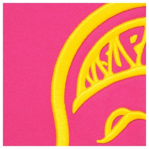 Supreme Supreme®/Spitfire® Zip Up Hooded Sweatshirt - Bright Fuchsia