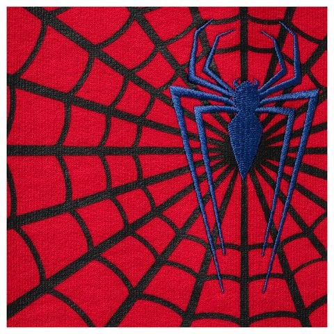 Supreme Supreme®/Vanson Leathers® Spider-Man Zip Up Hooded Sweatshirt - Red