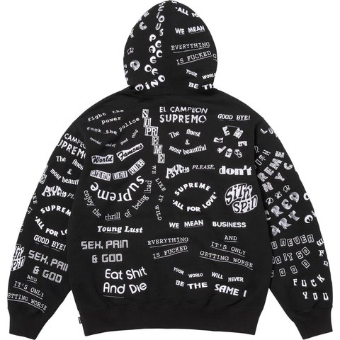 Too Deadly Hooded Sweatshirt - spring/summer 2026 - Supreme