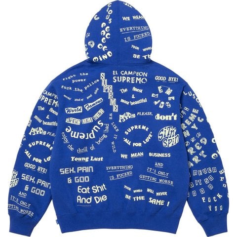 Too Deadly Hooded Sweatshirt - spring/summer 2026 - Supreme