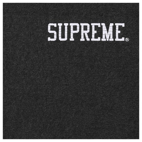 Supreme Washed Crewneck - Black