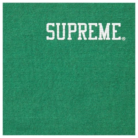 Supreme Washed Crewneck - Green