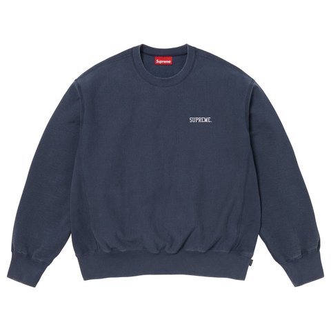 Washed Crewneck - spring/summer 2026 - Supreme