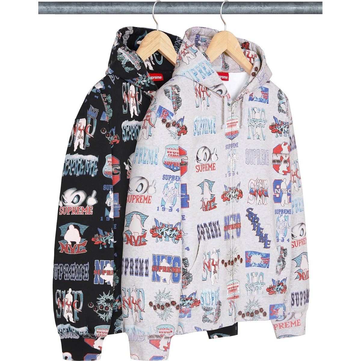 Flash Zip Up Hooded Sweatshirt