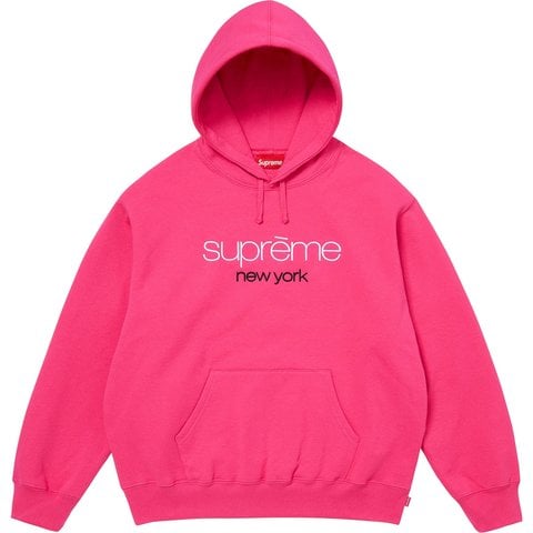 トップス supreme classic logo hooded sweatshirt Classic Logo Hooded Sweatshirt - Supreme