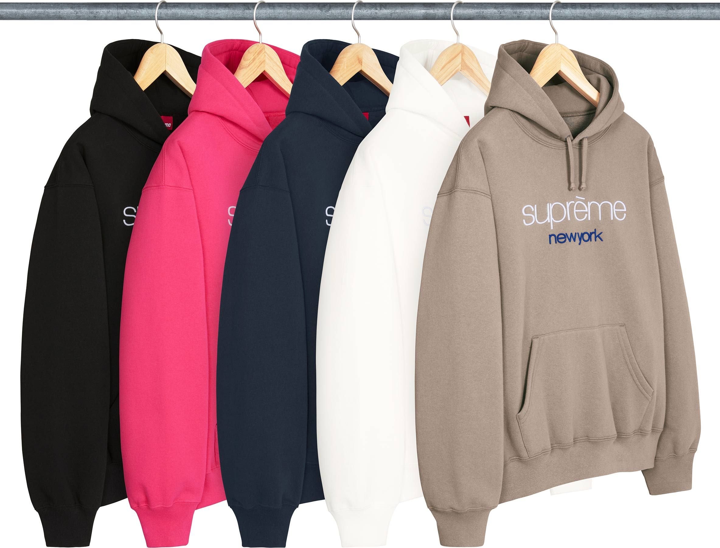 Classic Logo Hooded Sweatshirt - Supreme