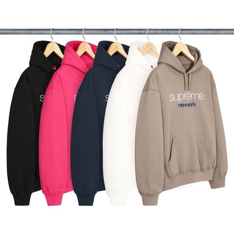 Classic Logo Hooded Sweatshirt